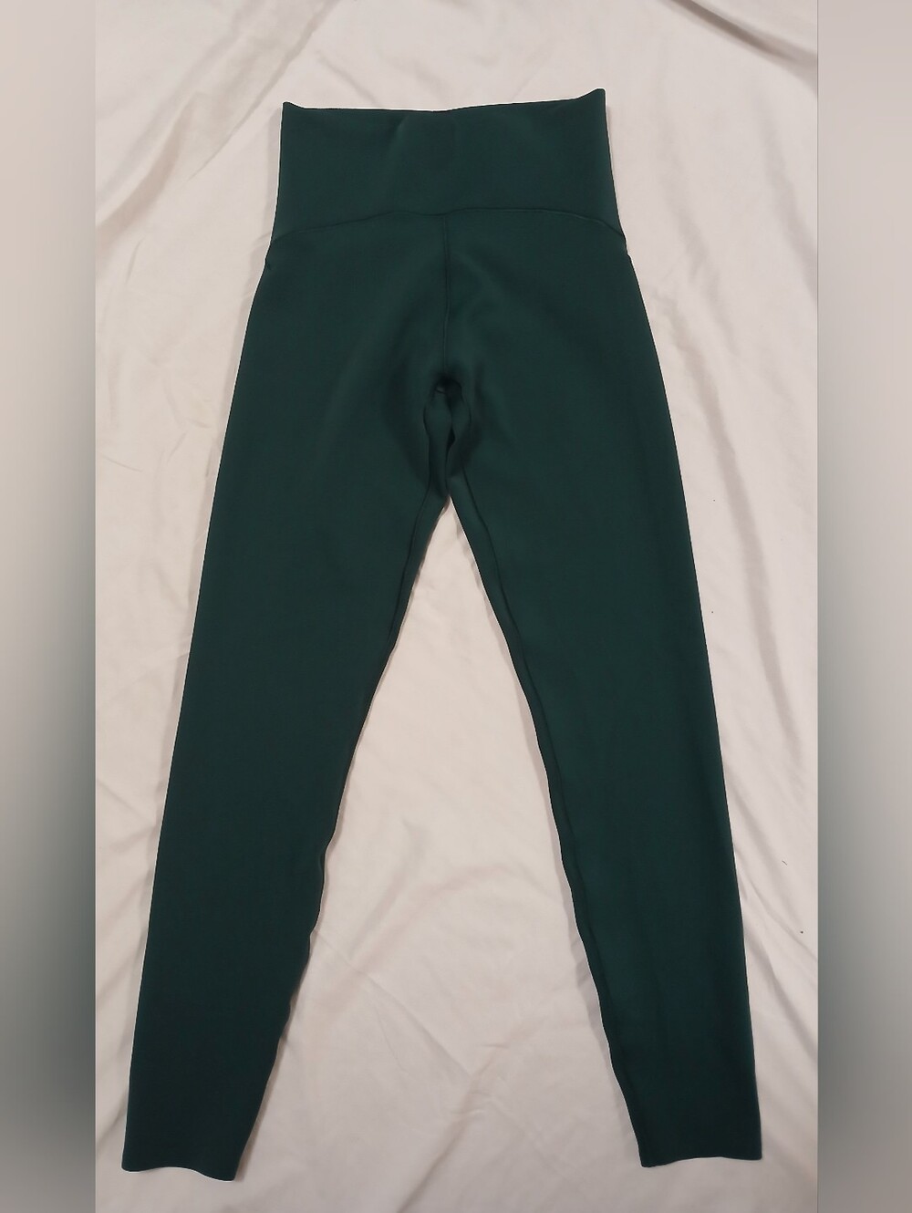 Offline By Aerie Real Lux Street 7/8 High-Waist  Leggings in Deep Emerald Green